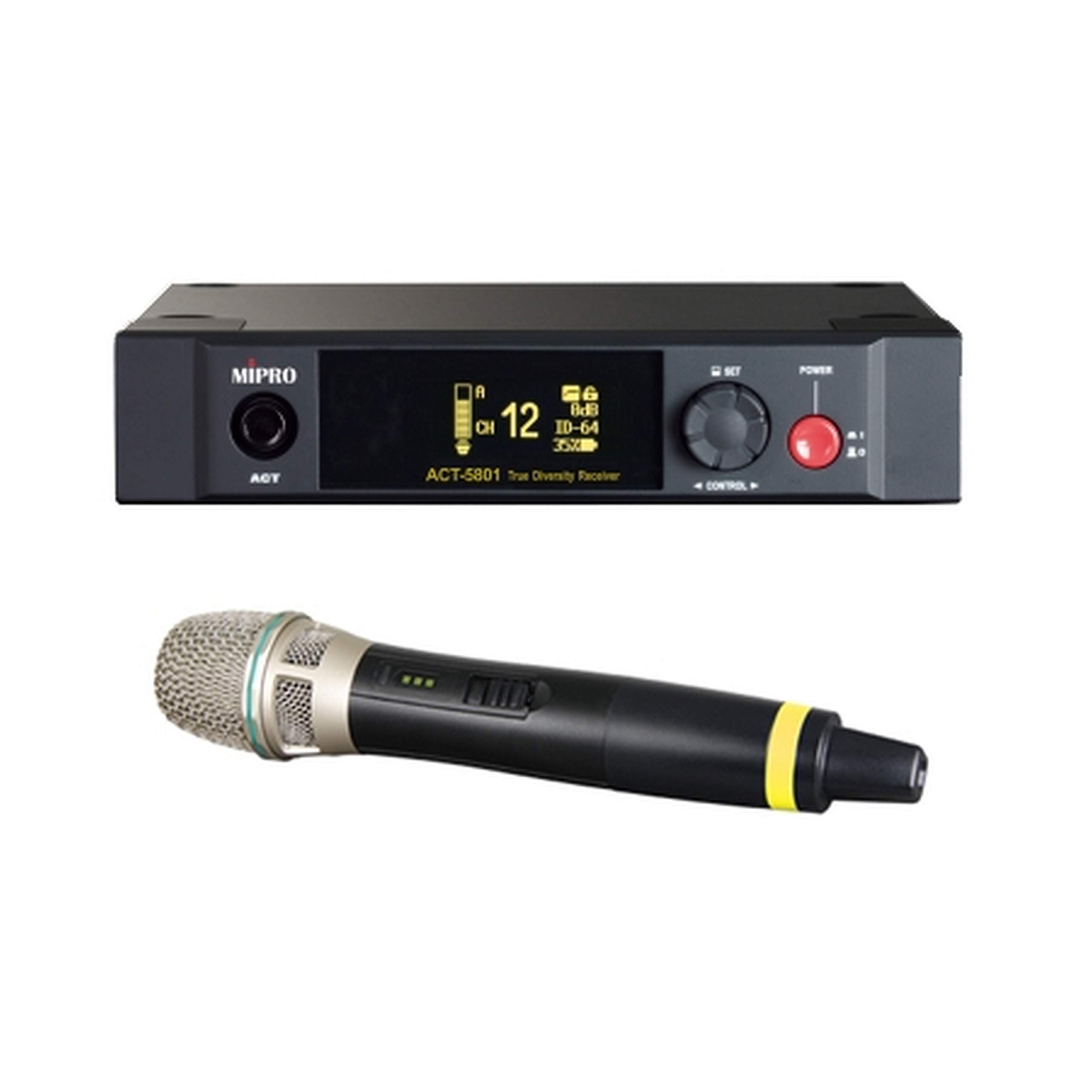 Amazon.com: MIPRO ACT-5801/ACT-58H ISM 5 GHz 1/2U Single Channel